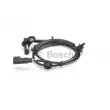 BOSCH 0 265 007 404 - Capteur, vitesse de roue