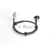 BOSCH 0 265 007 423 - Capteur, vitesse de roue