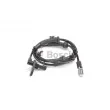 BOSCH 0 265 007 464 - Capteur, vitesse de roue