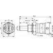 BOSCH 0 281 002 209 - Sonde de température, liquide de refroidissement