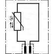 BOSCH 0 281 002 209 - Sonde de température, liquide de refroidissement