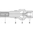 BOSCH 0 281 002 209 - Sonde de température, liquide de refroidissement