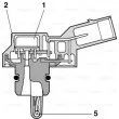 BOSCH 0 281 002 316 - Capteur, pression de suralimentation