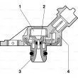 BOSCH 0 281 002 316 - Capteur, pression de suralimentation