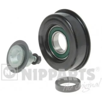 Poulie renvoi/transmission, courroie trapézoïdale à nervures NIPPARTS N1140541