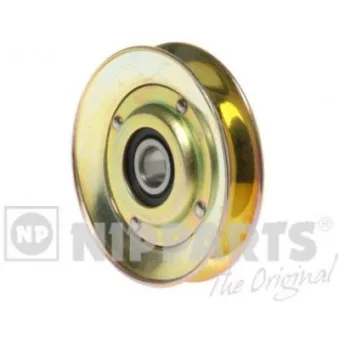 Poulie renvoi/transmission, courroie trapézoïdale à nervures NIPPARTS OEM 2312933001