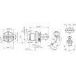 BOSCH 0 281 002 907 - Capteur, pression de carburant