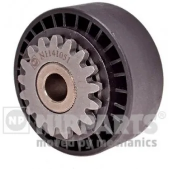 Poulie renvoi/transmission, courroie trapézoïdale à nervures NIPPARTS OEM 1175000Q0L
