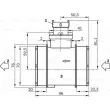 BOSCH 0 281 006 054 - Débitmètre de masse d'air