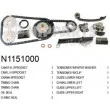 NIPPARTS N1151000 - Kit de distribution par chaîne