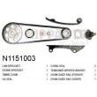 NIPPARTS N1151003 - Kit de distribution par chaîne