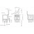 BOSCH 0 332 015 002 - Relais, courant de travail
