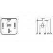 BOSCH 0 332 015 002 - Relais, courant de travail