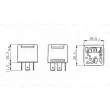 BOSCH 0 332 019 457 - Relais, courant de travail
