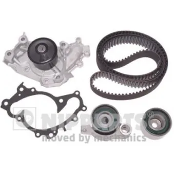 Pompe à eau + kit de courroie de distribution NIPPARTS N1162006