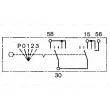 BOSCH 0 342 202 001 - Interrupteur d'allumage/de démarreur