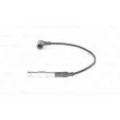 BOSCH 0 356 912 877 - Kit de câbles d'allumage