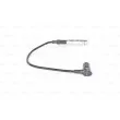 BOSCH 0 356 912 877 - Kit de câbles d'allumage