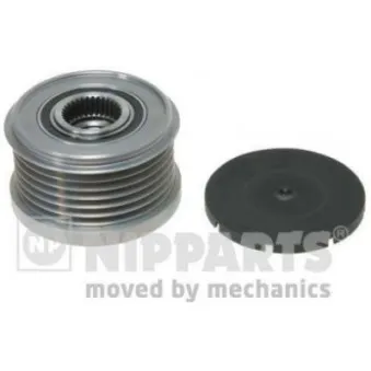Poulie roue libre, alternateur NIPPARTS OEM 77363468