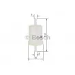 BOSCH 0 450 904 158 - Filtre à carburant