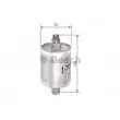 BOSCH 0 450 905 907 - Filtre à carburant