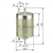 BOSCH 0 450 915 001 - Filtre à carburant