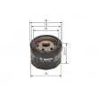 BOSCH 0 451 103 235 - Filtre à huile
