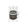 BOSCH 0 451 103 341 - Filtre à huile