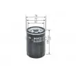 BOSCH 0 451 103 369 - Filtre à huile