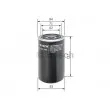 BOSCH 0 451 203 220 - Filtre à huile