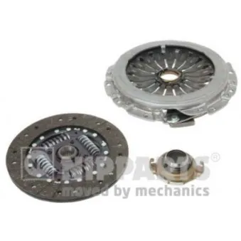 NIPPARTS N2000338 - Kit d'embrayage