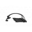 BOSCH 0 986 356 305 - Kit de câbles d'allumage