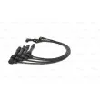 BOSCH 0 986 356 305 - Kit de câbles d'allumage