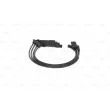 BOSCH 0 986 356 305 - Kit de câbles d'allumage