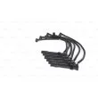 BOSCH 0 986 356 321 - Kit de câbles d'allumage