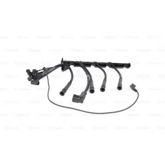 Kit de câbles d'allumage BOSCH 0 986 356 328