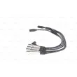 BOSCH 0 986 356 339 - Kit de câbles d'allumage