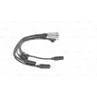 BOSCH 0 986 356 339 - Kit de câbles d'allumage
