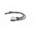BOSCH 0 986 356 350 - Kit de câbles d'allumage