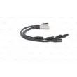 BOSCH 0 986 356 350 - Kit de câbles d'allumage