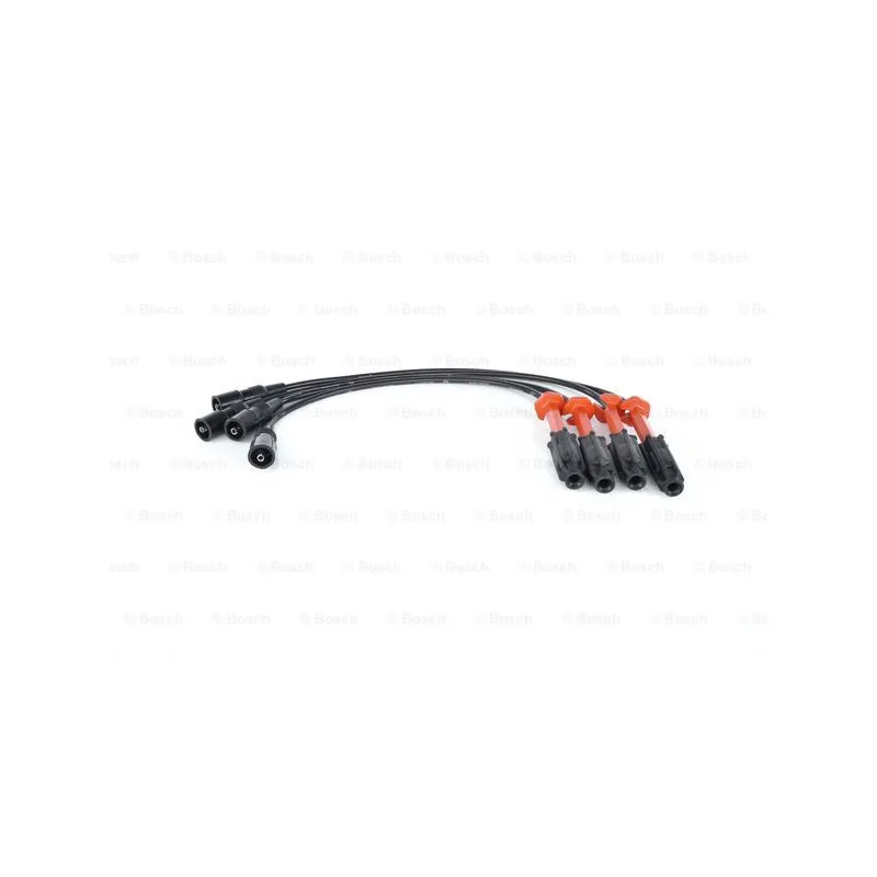 Kit de câbles d'allumage BOSCH 0 986 356 352 - Visuel 1