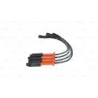 BOSCH 0 986 356 352 - Kit de câbles d'allumage