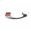BOSCH 0 986 356 352 - Kit de câbles d'allumage