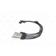 BOSCH 0 986 356 358 - Kit de câbles d'allumage