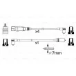 BOSCH 0 986 356 358 - Kit de câbles d'allumage