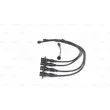 BOSCH 0 986 356 370 - Kit de câbles d'allumage