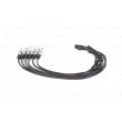 BOSCH 0 986 356 384 - Kit de câbles d'allumage