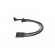 BOSCH 0 986 356 700 - Kit de câbles d'allumage