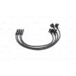 BOSCH 0 986 356 700 - Kit de câbles d'allumage