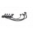 BOSCH 0 986 356 703 - Kit de câbles d'allumage